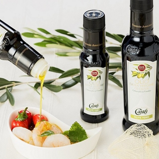 スパイシーな風味のオリーブオイル「OLIVE VERDI」250ml