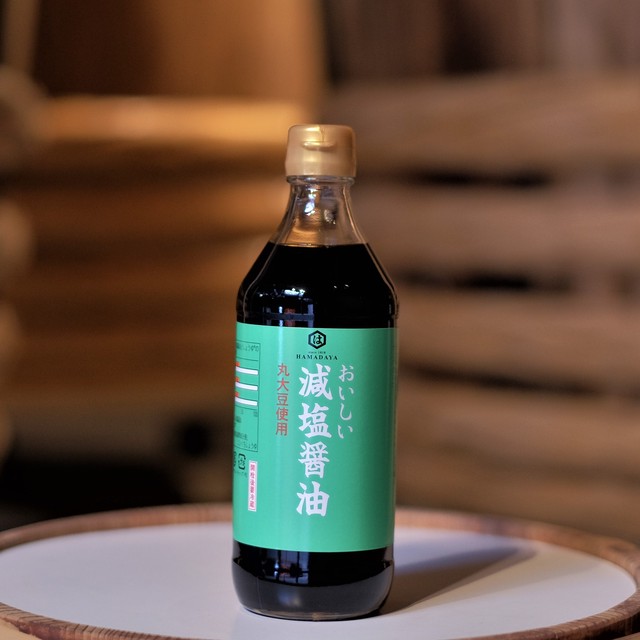 おいしい減塩醤油 500ml