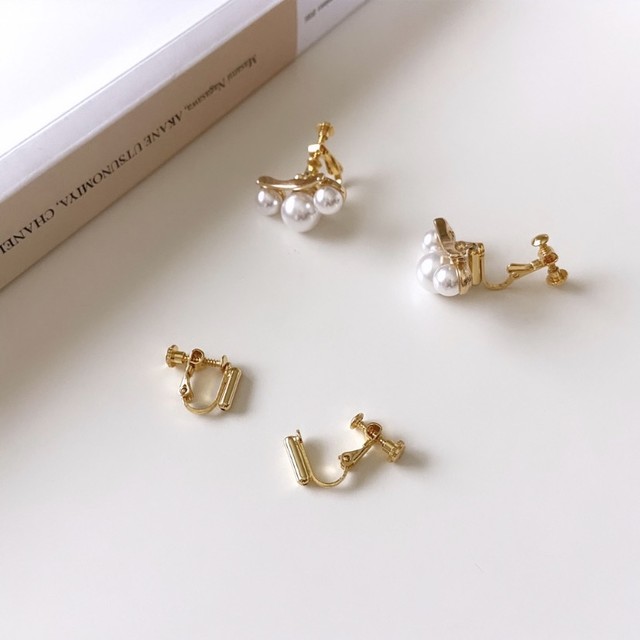 オプション イヤリングコンバーター ピアスと一緒にご購入下さい Shop Me