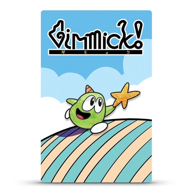 ギミック! GIMMICK! エナメルピンズ / iam8bit