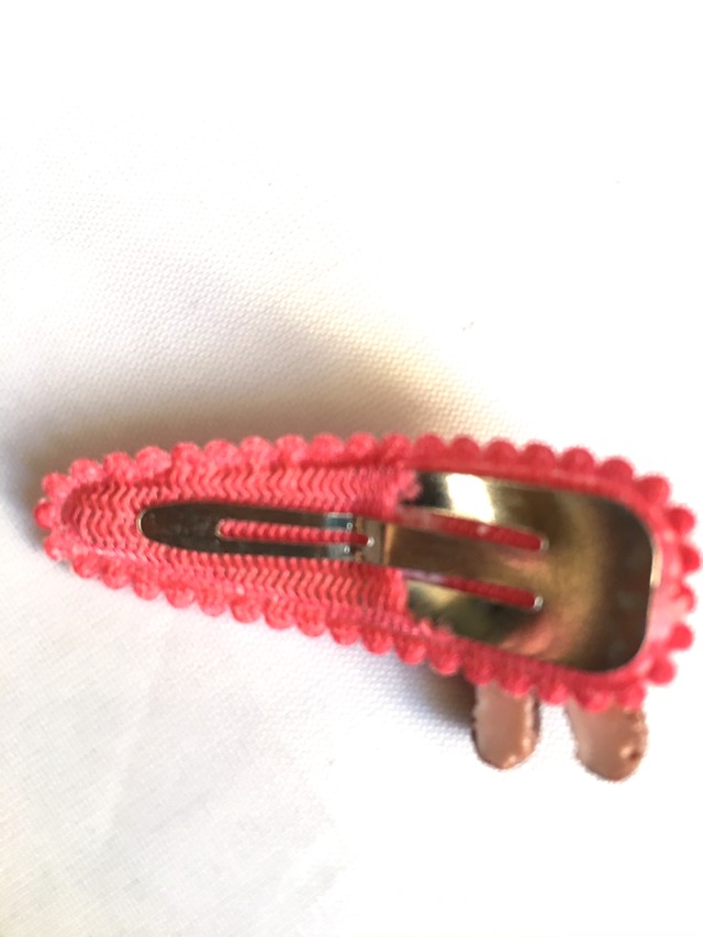 ベビーヘアクリップ キッズヘアクリップ ヘアクリップ キッズ 子ども ベビー 前髪 髪飾り 子供用 女の子 おしゃれ 髪留め キッズファッション ベビーファッション ウサギ ドーナツ アジアン雑貨no 38 アジアン雑貨 Asian Mrk