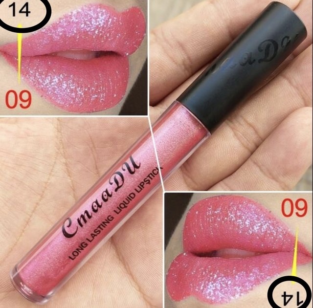 Dmaa Du リップグロス パールグロス ピンク 重ね塗り ラメ Jantile