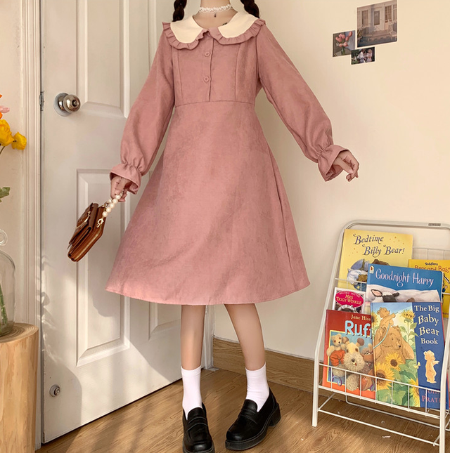 A 356 ゴスロリ ロリータ メイド エレガント ワンピース 少女ドレス かわいい ハロウィン コスプレ コスチューム イベント 送料無料 Coacosplay