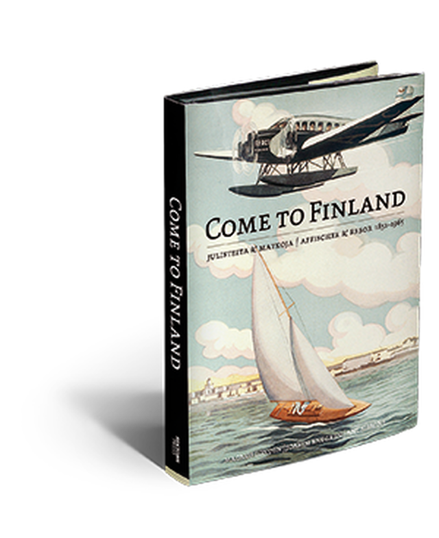 ビンテージ旅行ポスター画集 Come To Finland 英語 Finsata