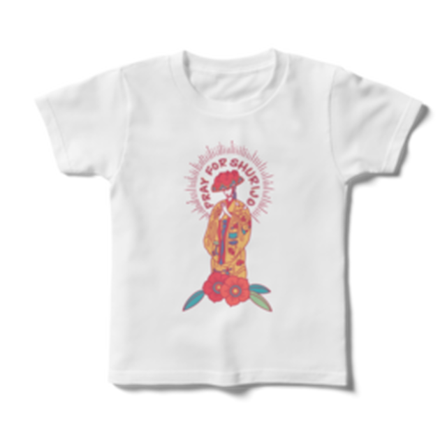 【キッズ】首里城応援チャリティーTシャツ