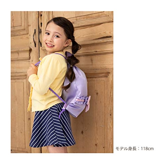 Jpcs アリサナ Arisana ナップサック 巾着袋 大 子供 体操着袋 キッズ 女の子 体操服入れ 持ち手付き Az Japan Classic Store