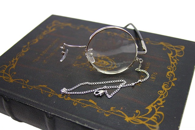 撮影用アイテム モノクル 片眼鏡 レンズ 落下防止飾りチェーン有 即納品 文化雑貨スタジオ凛 コスプレ 撮影用衣装 ウィッグ 小道具 武器 雑貨 の通販サイト