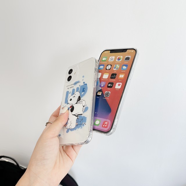 Iphoneケース クリアケース Snoopy かわいい カバー アイフォン シェールカバー キュート Iphone 12promax 12pro 12 12mini ケース Iphone11 Xr Xs 8plus Se2 8 スマホケース ピーナッツ スヌーピー かわいいairpodsケース Switchカバー Iphoneケース Airtagホルダー