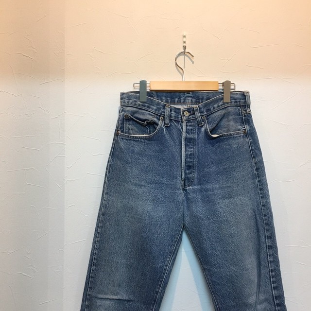 Levis 501 66後期 デニム Old Clothes Goods Item Halufu