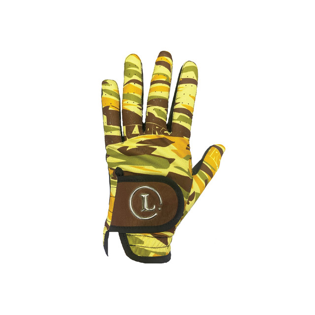 【UNISEX】グローブ CAMO YELLOW(送料無料)