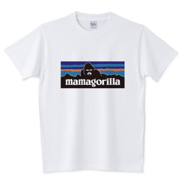 Mamagorilla ママゴリラ Glaughin グラフィン パロディーtシャツ おもしろtシャツの販売