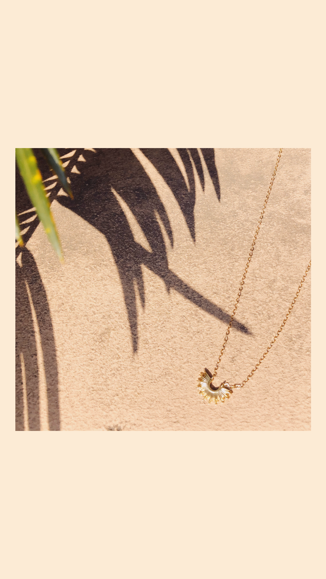 Sun Necklace サンネックレス