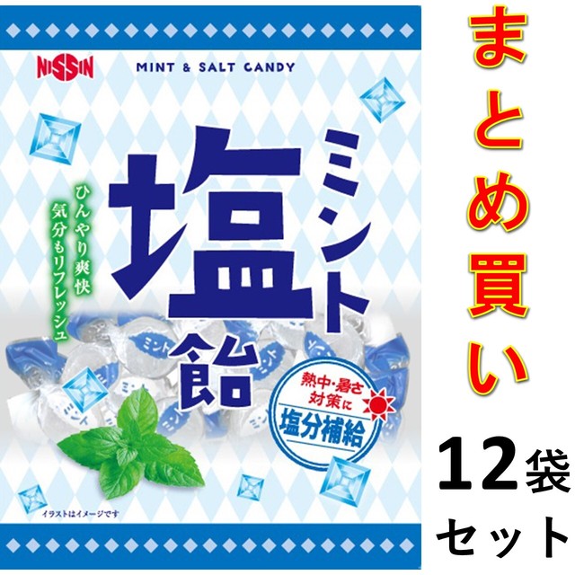 ミント塩飴80g 1袋 飴の日進製菓 オンラインショップ