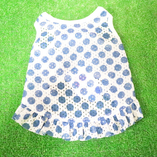 Sale cool水玉ワンピース Blue Bell ブルーベル Dogprime ドッグプライム 春夏物犬服 ドッグウェア ペット用品 可愛いペット洋服 犬おしゃれ服 フルーツ柄犬服 Cool犬服 涼しい犬服 クール犬服 犬用品 ペット用品 Tuktuk 犬服ドッグウェア キャリー Sale cool水玉ワンピース Blue Bell ブルーベル Dogprime ドッグプライム 春夏物犬服 ドッグウェア ペット用品 可愛いペット洋服 犬おしゃれ服 フルーツ柄犬服 Cool犬服 涼しい犬服 クール犬服 犬用品 ペット用品 Tuktuk 犬服ドッグウェア キャリー