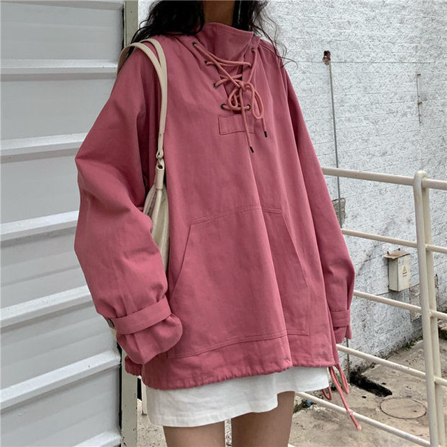 フロントレースアップフーディーst1035 Stella Tokyo