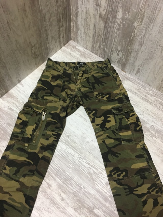 Alpha Industries 迷彩柄パンツ Vintage Shop Oceans
