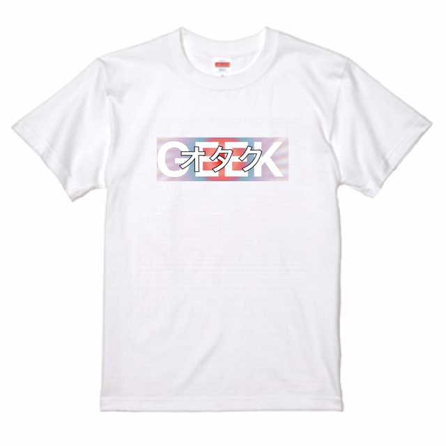Geek Humbucker Inc Letter Tシャツオタク タイダイ 白 Xxl Xxxl Geek Humbucker Inc
