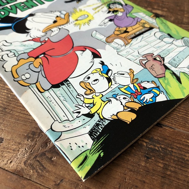 ヴィンテージ アメコミ Walt Disney S Uncle Scrooge Adventures No 6 Aug 19 スクルージおじさん ドナルドダック ディズニー 英語 E Vintage ヴィンテージ 洋書 雑貨のお店