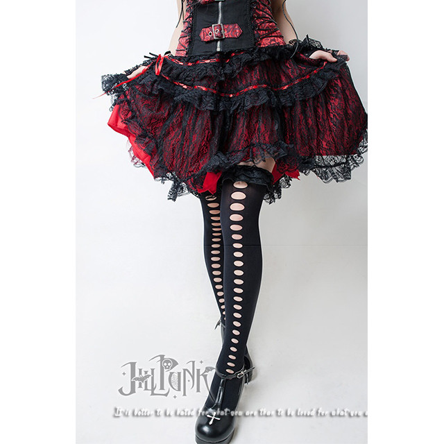 ゴスロリ 服 スカート ロリータファッション ロリータドレス Lolita ゴシックロリータ パンクファッション パンク ロック ヴィジュアル系 レディース T001 Haln0312 胡蝶の夢 舞台衣装 ゴスロリ 専門店