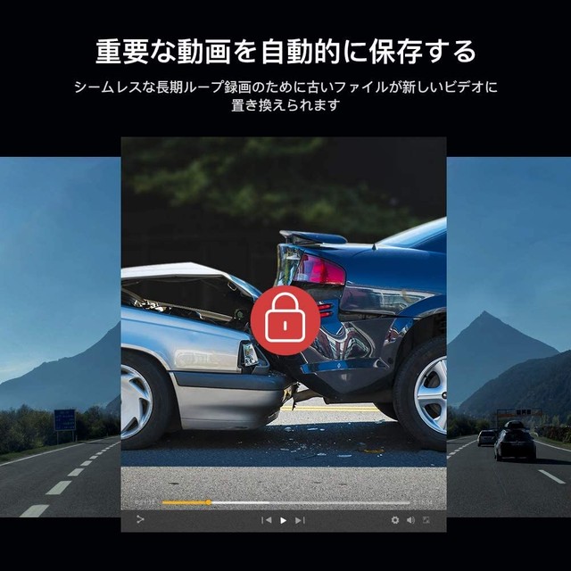 ドライブレコーダー 車用ドラレコ 高画質 1080pフルhd 170度広角 常時録画 駐車監視 上書き録画 動き検知 Gセンサー 衝撃録画 高速起動 Wdr機能搭載 バッテリー内蔵 黒 超小型 Pure Palm