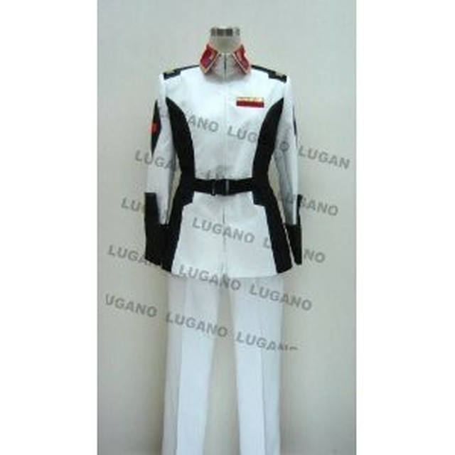 K967 ガンダムseed Destiny ムウ 風 コスプレ衣装 Cosplay コスチューム ハロウィン イベント ルガーノショップ