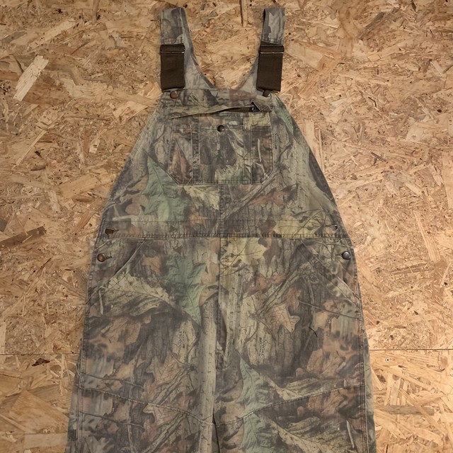 1990's RED HEAD Real Tree Camouflage Overall【20110856】 | 古着屋 ...