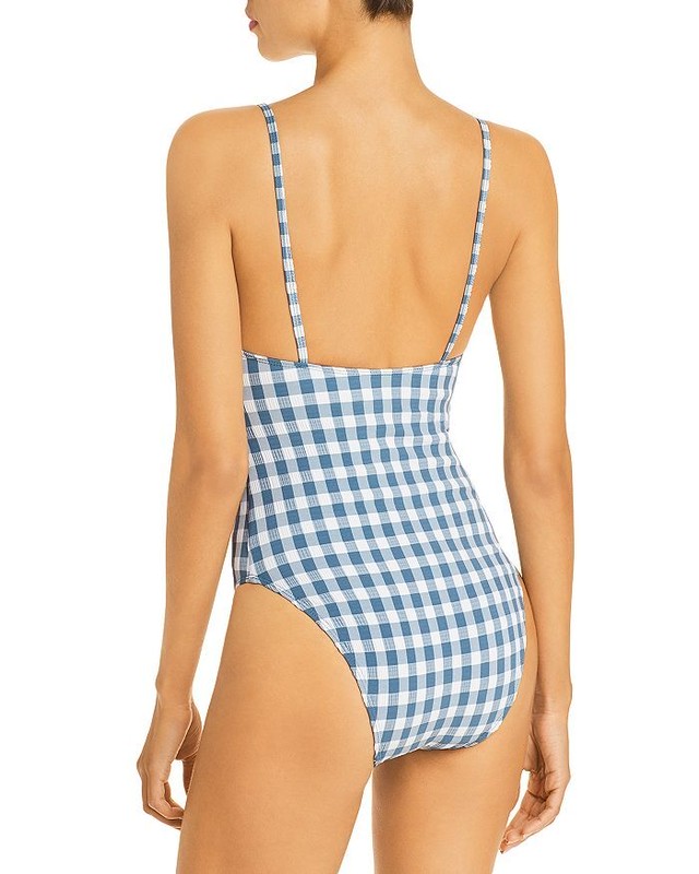 水着 21 ワンピース ビキニ スイムウェア Faithfull The Brand Manon Gingham One Piece Swimsuit ビーチ 海 海水浴 プール Hi808shop