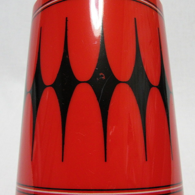 ヴィンテージ Aladdin アラジン 魔法瓶 ポット ダイヤ柄 昭和レトロ ヴィンテージ Marble マーブル