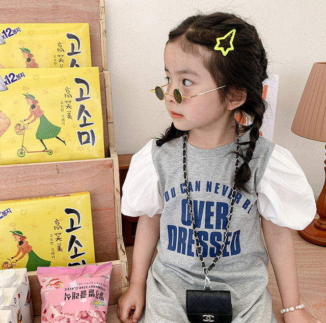 女の子 Tシャツ ワンピース 夏 おしゃれ 人気 可愛い Coolkids