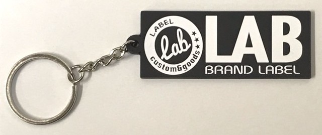 Lp 022 Labオリジナル ラバーキーホルダー Lab Store