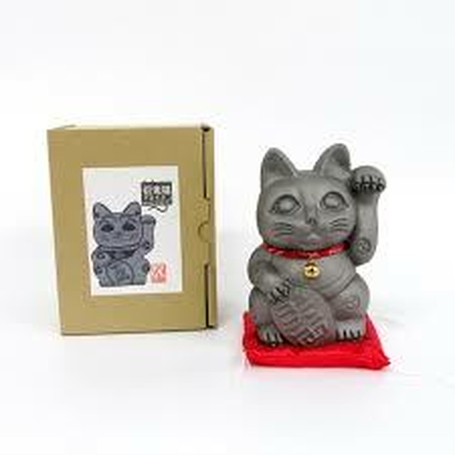 三州瓦 招鬼猫 すずニャンコ Ryusion