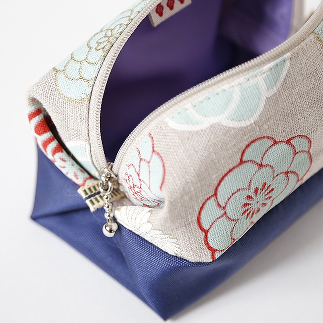 麻菊俵ポーチ 小 ほにやオンラインショップ