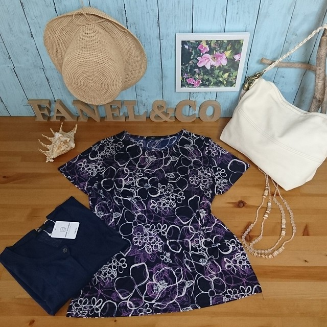 コスパが良くて頼れる60代ファッション コーデを考えなくてすむプチプラアンサンブル Fanel