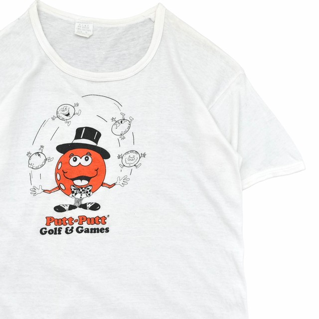 80s〜"パキ綿" pakistan cotton ringer T-shirt