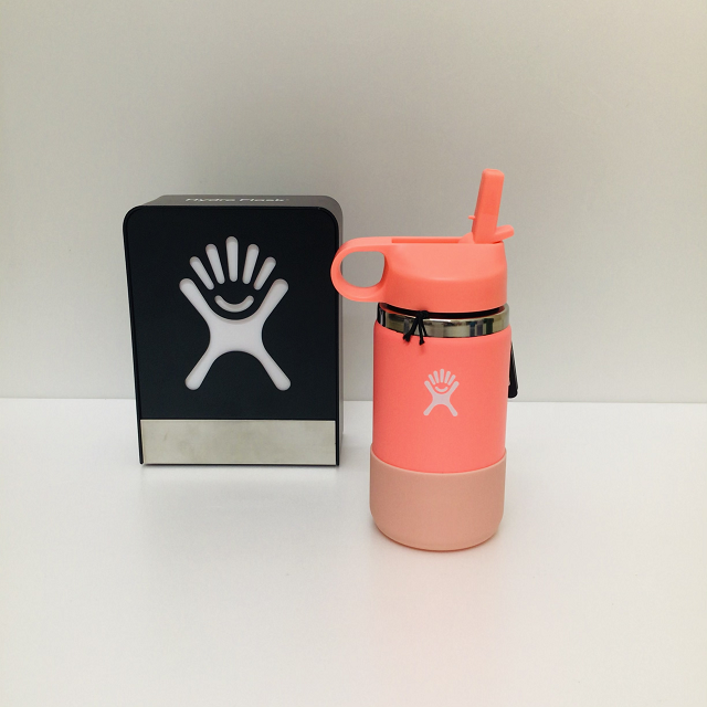 Hydro Flask HYDRATION_KIDS_12oz(354ml)ハイビスカス