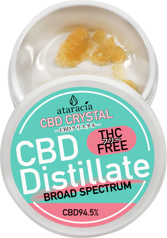 Cbd ディストレート クリスタル Thc フリー Showbi Co