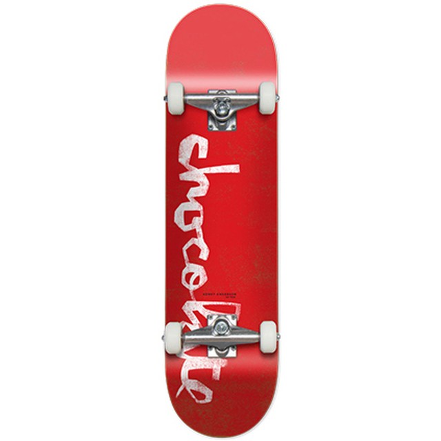 CHOCOLATE COMPLETE DECK KENNY ANDERSON 8インチ