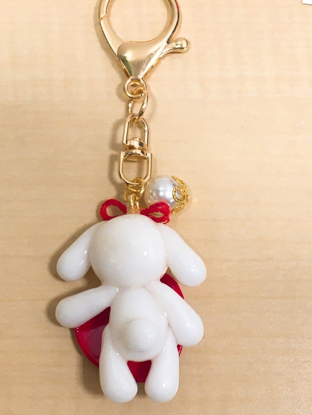 Cache Cache Loveうささん キーホルダー 新宿店 ラビットデパートメント Rabbit Department うさぎ雑貨