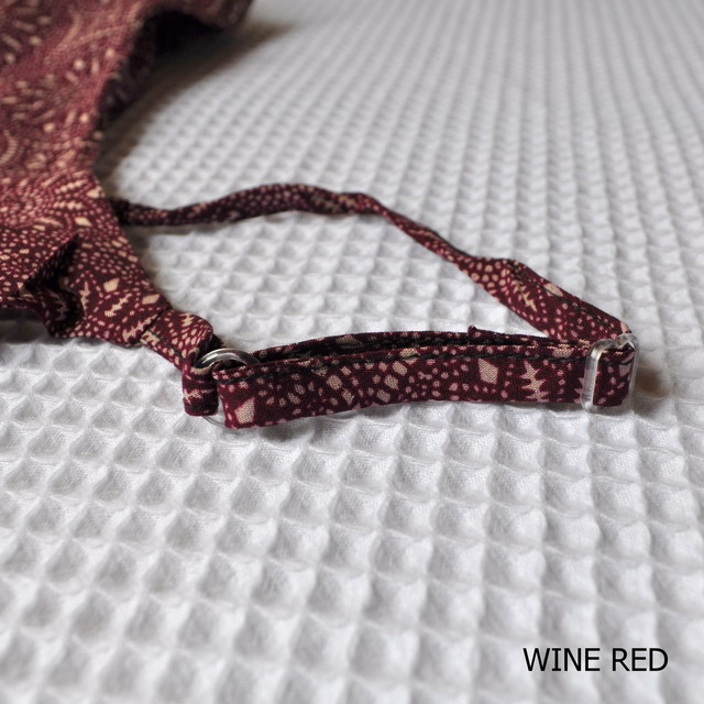 Sale モザイク タイル風セットアップ ダークネイビー ワインレッド Far Out