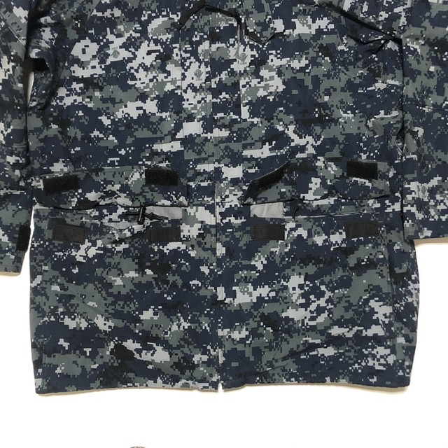 U S Navy Ecwcs Gore Tex マウンテンパーカー Field Parka デジタルカモ ゴアテックスパーカー Usn Usmc 海軍 シービーズ ヴィンテージ ビンテージ M R ヴィンテージ古着 アンティーク商品取扱い Black Smith ブラックスミス ミッドセンチュリー 昭和アンティーク