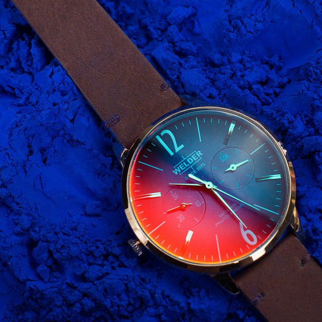 【WELDER ウェルダー】WWRS103 / MOODY SLIM DAY DATE 36mm / ムーディー スリム デイデイト/正規輸入品