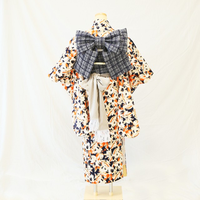 小学校卒業式 着物レンタル フォセットオリジナル 古今 女の子 卒業レンタル Ns21 Nb3 ジュニア 13歳 卒業式 着物レンタル 150 160cm 記念日を彩るトータルスタジオフォセット ネットショップ 衣裳レンタルや髪飾り グッズ販売