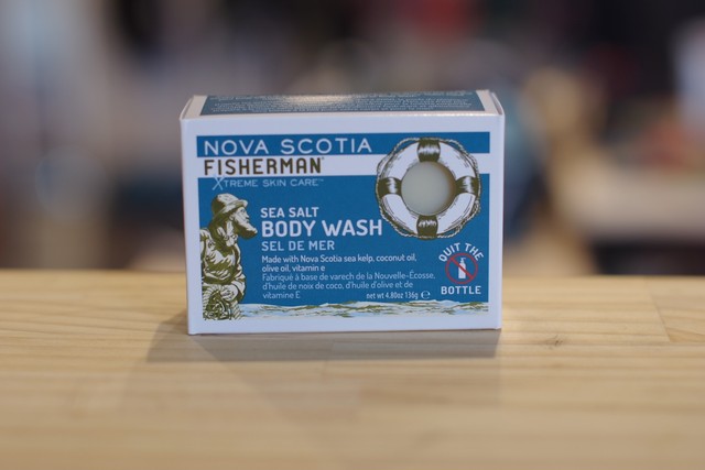 Nova Scotia Fisherman シーケルプ石鹸 Bodywash 天然成分で作られた体にも環境にも優しい石鹸 手洗いにも Mouseontrail アウトドア トレイルラン 登山 ガレージブランド