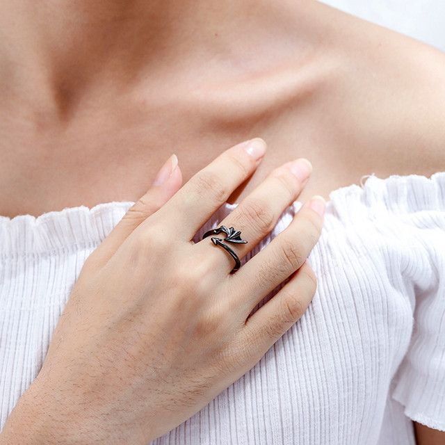 超大特価 タトゥーリング ダブル シルバー925 リング 限定価格セール Traverserdl Com