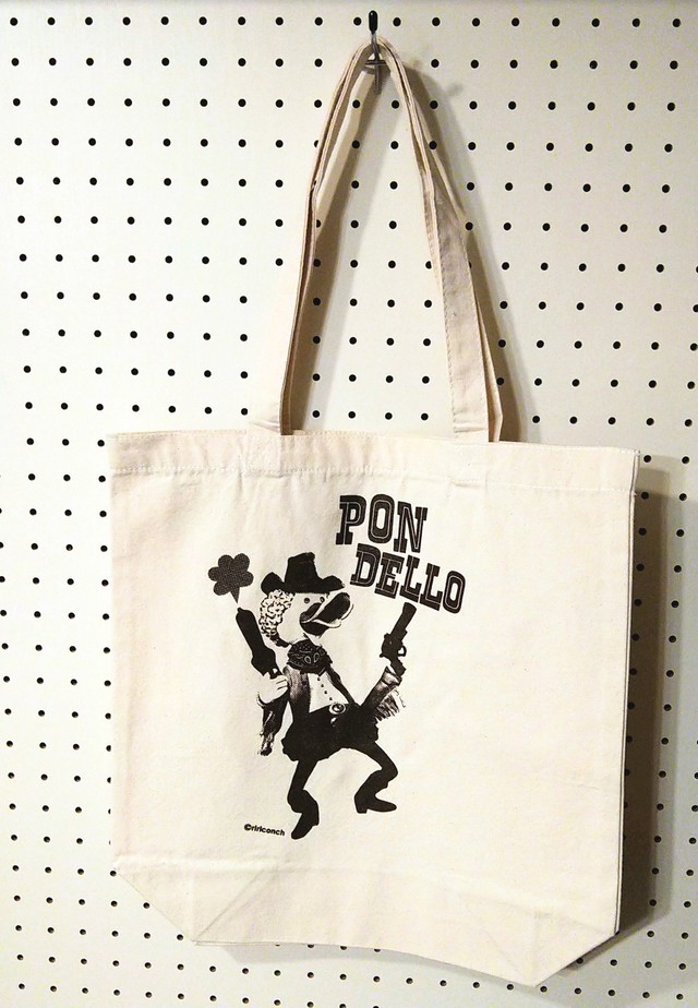 【ririconch】トートバッグ (PONDELLO)