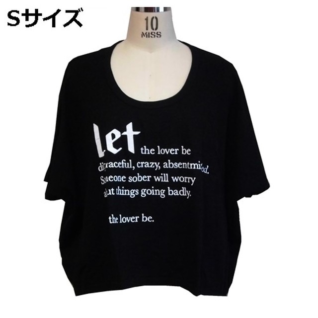 Queen Of Evil アメリカ の 斬新 着物スリーブ トップス Black Let Tee