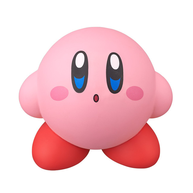 星のカービィソフビコレクション 【 ふつう 】 Kirby / エンスカイ