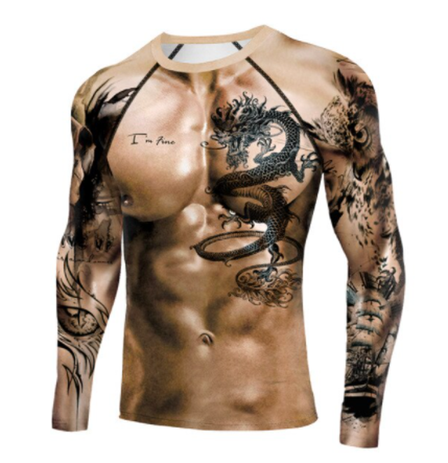 筋肉tシャツ メンズ 長袖 マッチョ おもしろ 男性 おすすめ Happy Hobby あなたのベストが見つかるお店