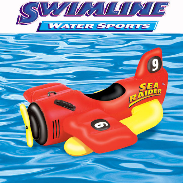 Swimline シーレイダー 珍しい浮き具で注目度抜群 ガムシャラナスポーツ