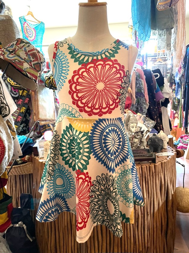 ワンピース キッズワンピース ストレッチ ストレッチワンピース キッズスカート チュニック 子供服 子供ワンピース キャミワンピース ノースリーブ リゾートワンピース キッズエスニックファッション エスニックファッション エスニック アジアン アジアン雑貨no 9